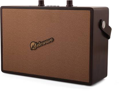 Melowave Wireless Portable Bluetooth Speaker -with 30 Hr of Playtime 360° FM Radio 20 W Bluetooth Home Audio Speaker