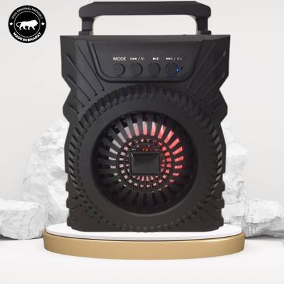GUGGU A175 LZ 301 SPEAKER-Immersive Sound,Deep Bass with Microphone|USB,TF,Aux Support 5 W Bluetooth Home Audio Speaker