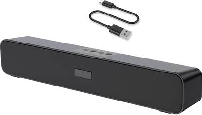 MSNR 16Watt 5.0 Channel with HDMI & Wireless Bluetooth Soundbar 16 W Bluetooth Home Audio Speaker