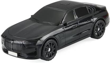 otoobest Black PortableWireless Bluetooth Car Speaker Compact &Powerful Bluetooth Speaker 5 W Bluetooth Home Audio Speaker