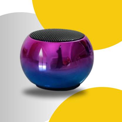 ZETTTECH 4D Mini Speaker with Smooth Sound 3.3 W Bluetooth Home Audio Speaker