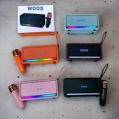 WOOS W-5000 15 W Bluetooth Home Audio Speaker