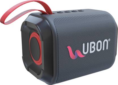 delphine Maharaja SP-46 Wireless 10W Bluetooth Speaker (Black, Stereo Channel) 8 W Bluetooth Home Audio Speaker