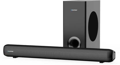 Blaupunkt SBW NEW YORK 20 2.1 CH 120W Soundbar I HDMI-ARC I BT I AUX I Remote Control 120 W Bluetooth Home Audio Speaker