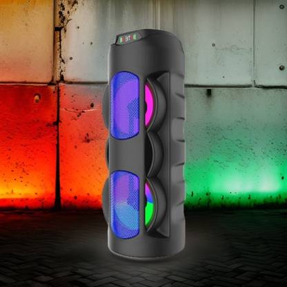 SYARA VY-98 Wow Bluetooth Speaker Moving Monster pro 40W with Karaoke mic speaker 15 W 16 W Bluetooth Home Theatre