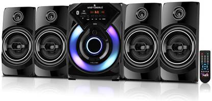 Smartbeats 18000W PMPO Smart-48 Beats Multimedia FM USB SD Card 60 W Bluetooth Home Theatre