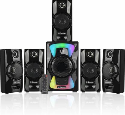DH Discovery D10 5.1 with 175 W Bluetooth Home Theatre