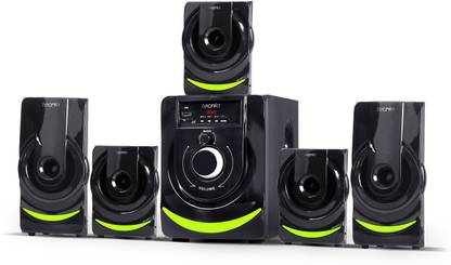 TECNIA Atom 508A Bluetooth 5.1 Channel Home Theater System 60 W Bluetooth Home Theatre 60 W Bluetooth Home Theatre