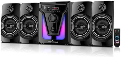Smartbeats 18000W PMPO S44 Rhythm Multimedia FM USB SD Card 60 W Bluetooth Home Theatre