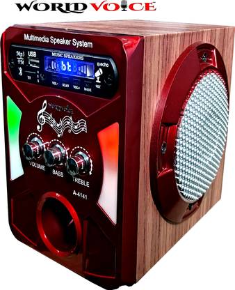 world voice Home Theatre with 60 W Bluetooth Home Theatre