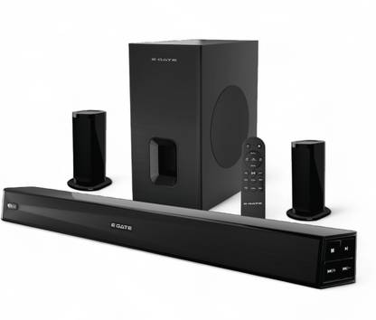 Egate Phantom 630DW | Dolby Surround Soundbar + Wireless Woofer | 5 Drive Setup 540 W Bluetooth Soundbar