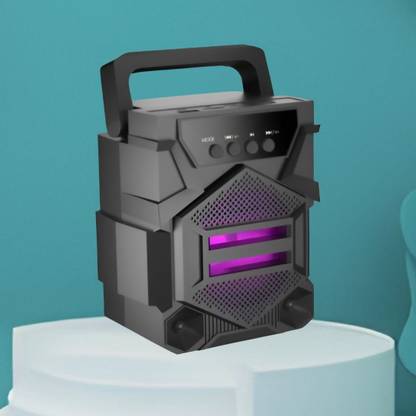 GUGGU Bluetooth Speaker with BT 5.0 3Hrs Playtime Speaker for Phone,Laptop,TabletsC278 5 W Bluetooth Home Theatre