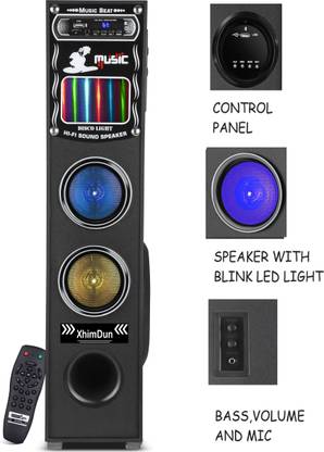 Xhimdun DIMG 01 HOME THEATRE TOWER SPEAKER 120 W Bluetooth Tower Speaker