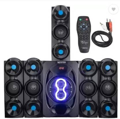 KVY MULTIMEDIA SPEAKAR SYSTEM 9500 W Bluetooth Home Theatre Party Speaker 9500 W Bluetooth Home Theatre