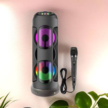 YAROH Wow (Bluetooth Speaker with mic) 40W Stereo Sound (Home Theater) LY106 40 W Bluetooth Home Theatre