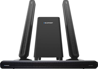 Blaupunkt SBW600 5.1 Dolby Audio 600W Home Theater Soundbar with Wireless Rear Satellites 600 W Bluetooth Home Theatre