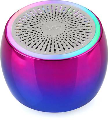 MZ (PORTABLE BLUETOOTH MINI SPEAKER) Dynamic Metal Sound with High Bass 5 W Bluetooth Home Theatre