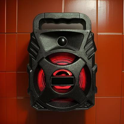 GUGGU G7_ MG KING : The Beat Wherever You Go - This Wireless DJ Speaker Powerful 10 W Bluetooth Home Theatre