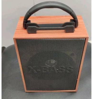 ZSIV wooden speaker 10 W Bluetooth Home Theatre