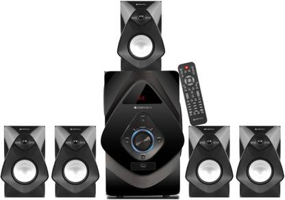 ZEBRONICS BT8591RUCF, Optical IN, USB, AUX, BT v5.0 , HDMI (ARC), AC-3 125 W Bluetooth Home Theatre