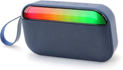 XVEP BS-56 Colourful LED Light Music Speaker With Full Power Sound Bass 20 W Bluetooth Home Theatre