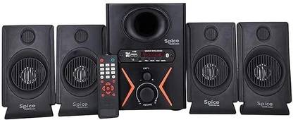Zinitax eries F-450VV 4.1.1 Home Theater System USB, FM & Bluetooth 2700 W Bluetooth Home Theatre