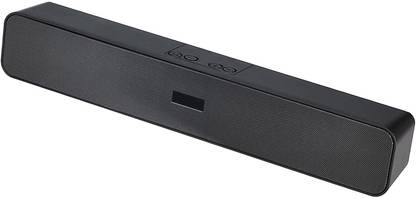 TEQIR E91 Bluetooth Speaker 5.1 Soundbar with 16W RMS, 1500mAh Battery Soundbar 16 W Bluetooth Home Theatre