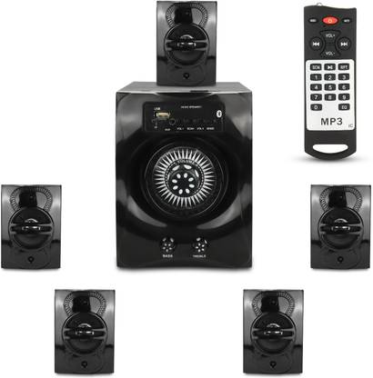 MUSIC WINDOWS BLK 200 W Bluetooth Home Theatre