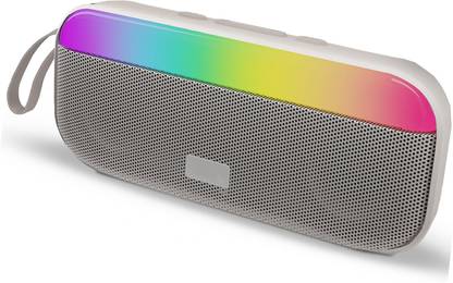 XVEP Rocket Deep Bass Raftaar 19 Hours Playing Time Portable BT Speaker 10 W Bluetooth Home Theatre
