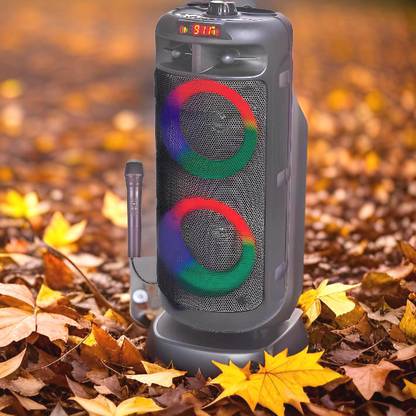 GUGGU Paris (Bluetooth Speaker with mic) 40W Stereo Sound (Home Theater) DE321 20 W Bluetooth Home Theatre