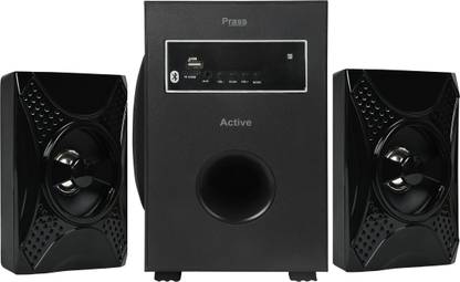 prass Active 2.1 bt 60 W Bluetooth Home Theatre
