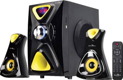 Jack Martin JM X5 Multimedia Speaker | 6.5" Sub Woofer | AUX USB SD FM | REMOTE | RMS 126 W Bluetooth Home Theatre