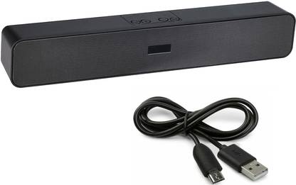TEQIR Boomer Compact Built-in | Integrated Subwoofer I AUX, Bluetooth, USB, SD & TWS 16 W Bluetooth Home Theatre