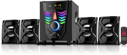 TRONICA FD-201 30W 4.1 Bluetooth Home Theater with Remote 30 W Bluetooth Home Theatre
