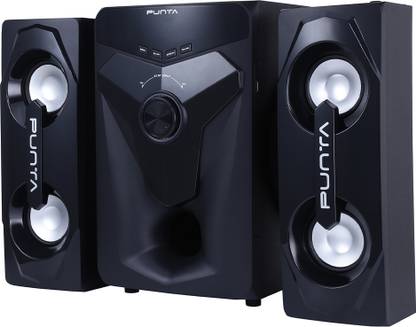 Punta Galaxy A150 Power Full Bass Home Theatre Anti Magnet Design 150 W Bluetooth Home Theatre