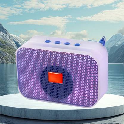 FRONY Bluetooth Speaker M412, 5Watt HI-FI Stereo Sound, Upto 12hrs PlaytimeWT383 5 W Bluetooth Home Theatre