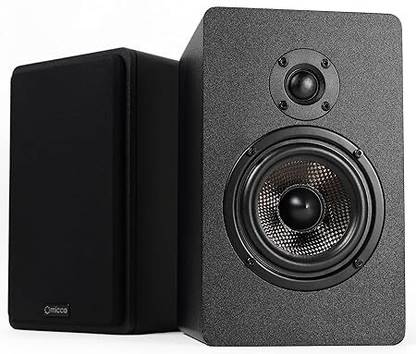 Micca Mb42x G2 Passive Bookshelf Speakers For Home Theater Surround Sound 80 W Home Theatre