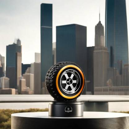 GUGGU XV-117 Tyre Speaker Compact High Power Wireless Bluetooth Audio Party 16 W Bluetooth Speaker