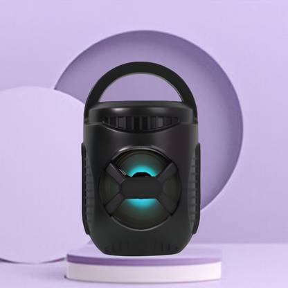 GUGGU Ikka Bluetooth Speaker 1200mAh Battery With RGB Light and Crystal Sound A244 10 W Bluetooth Home Audio Speaker