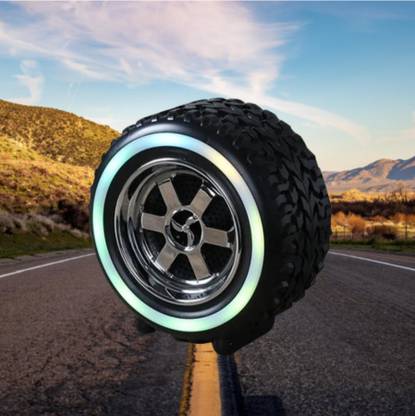 FRONY YP-66 Tyre Speaker Compact High Power Wireless Bluetooth Audio Party 16 W Bluetooth Home Theatre
