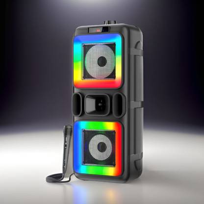 GUGGU KV-74 Pushpa Speaker Compact High Power Wireless Bluetooth Audio Party 16 W Bluetooth Home Theatre