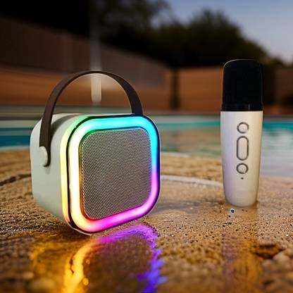 Clairbell K12 (Speakers) AeroSound Immersive 360° Audio (Bluetooth Speaker) TY453 16 W Bluetooth Home Theatre