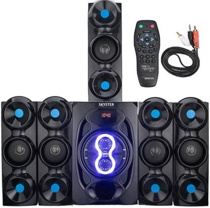 SKYSTER Home Theatre 5.1 Bluetooth Party Speaker 9500 W Bluetooth Home Theatre