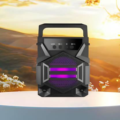 GUGGU Bluetooth Speaker with BT 5.0 3Hrs Playtime Speaker for Phone,Laptop,TabletsA376 5 W Bluetooth Home Theatre
