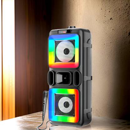 Clairbell Pushpa (Bluetooth Speaker with mic) 40W Stereo Sound (Home Theater) YU191 40 W Bluetooth Home Theatre