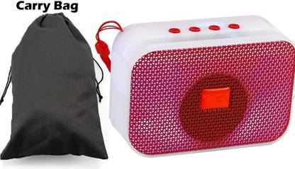 पोज़ब Wireless Portable Bluetooth Speakers Laptop/Desktop Speaker+Carry Bag 5 W ब्लूटूथ होम थियेटर