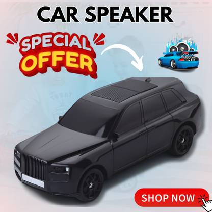 Clairbell CAR Bluetooth Speaker High Bass Sound Auto Series 5W Bluetooth SpeakerAR308 5 W Bluetooth PA Speaker