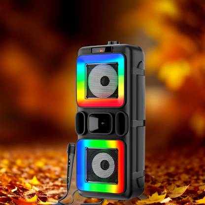 FRONY Pushpa (Bluetooth Speaker with mic) 40W Stereo Sound (Home Theater) PL500 40 W Bluetooth Home Theatre