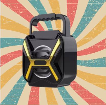 YAROH kd-138 Joker Speaker Compact High Power Wireless Bluetooth Audio Party 16 W Bluetooth Home Theatre