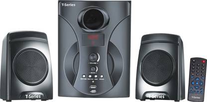 T-Series M150BT 2.1 Bluetooth Multimedia Speaker System Black 27 W Bluetooth Home Theatre
